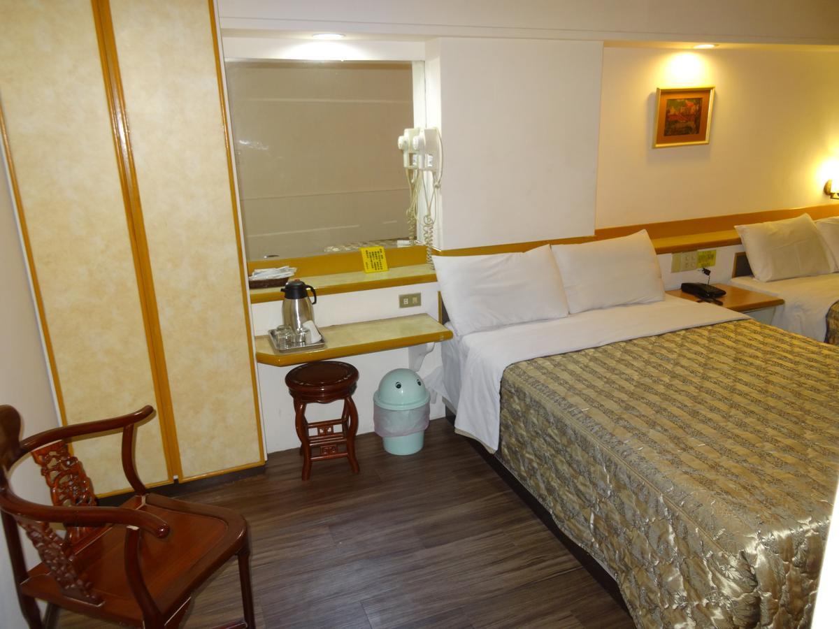 Jia Xin Hotel Thành phố Gia Nghĩa Ngoại thất bức ảnh