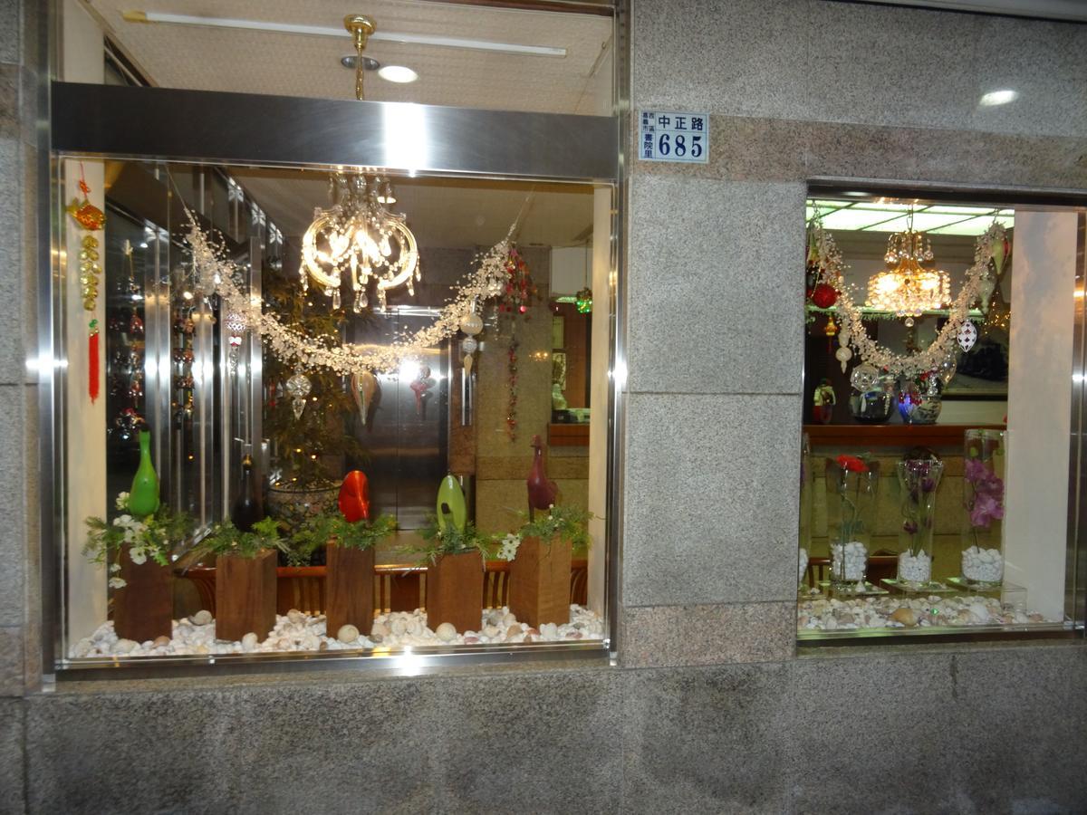 Jia Xin Hotel Thành phố Gia Nghĩa Ngoại thất bức ảnh
