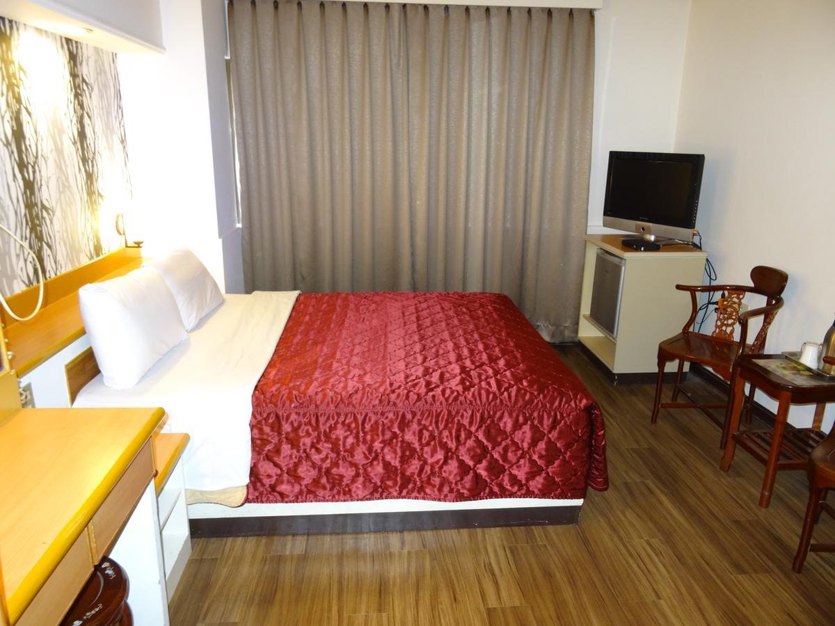 Jia Xin Hotel Thành phố Gia Nghĩa Ngoại thất bức ảnh